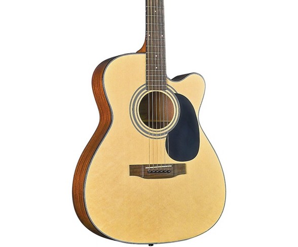 Bristol BM-16CE 000 Acoustic-Electric Guitar High Gloss Natural