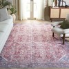 Vintage Serapi VSP604 Power Loomed Machine Washable Skid-Resistant Indoor Rugs - Safavieh - 2 of 4