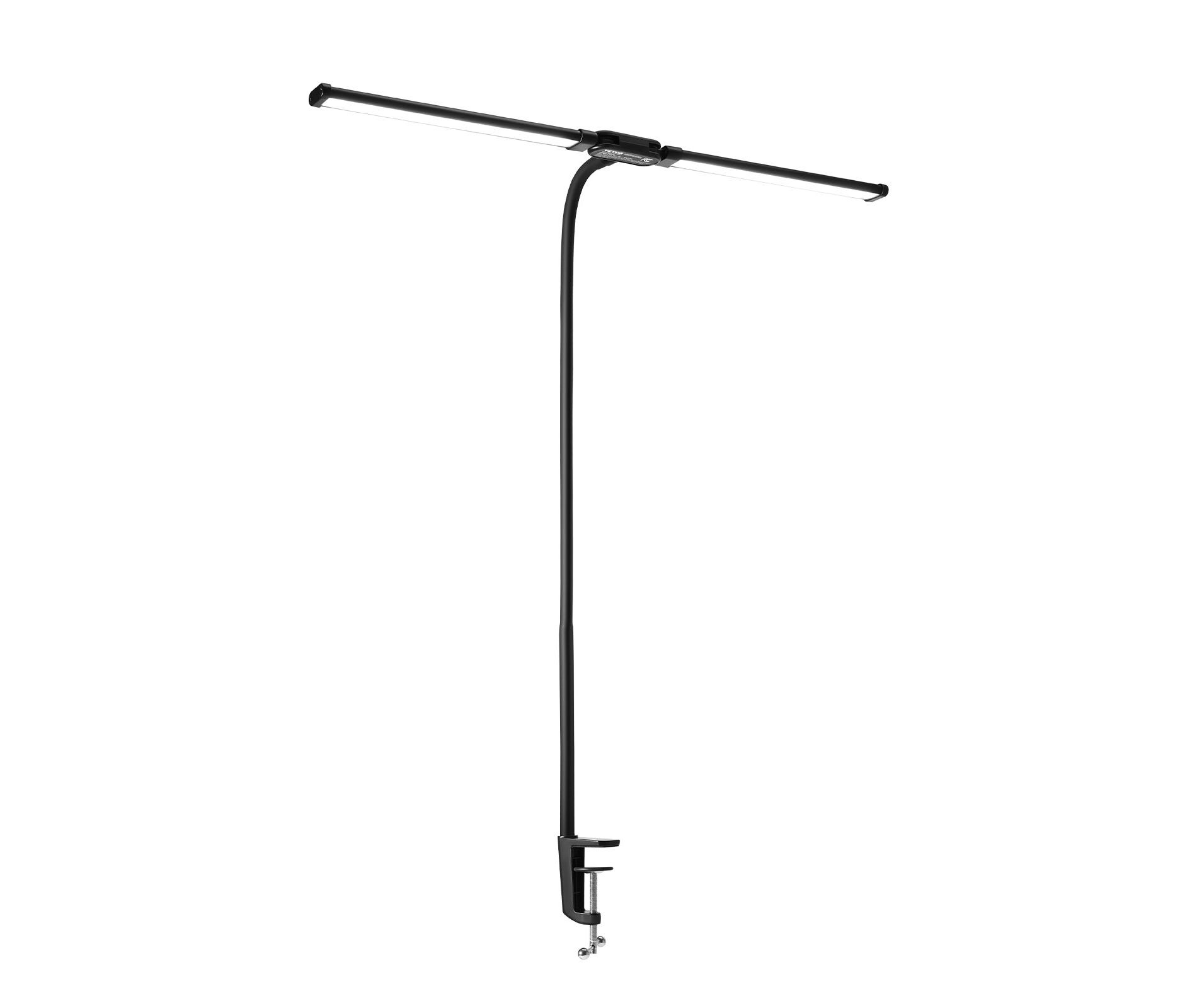 LED Desk Lamp with Clamp Double Head Architect Desk Light 50 Modes