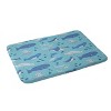 Deny Designs Kids' Carriecantwell Sweet Sea Life Memory Foam Machine Washable Bath Mat - 2 of 4