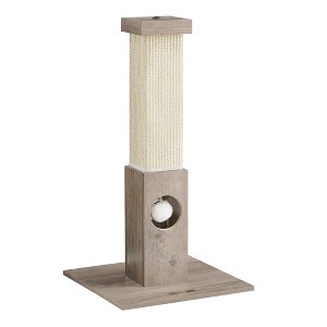 Feandrea 28.7" Cat Scratching Post Cat Scratcher for Indoor Cats Furniture Scratching - 1 of 4