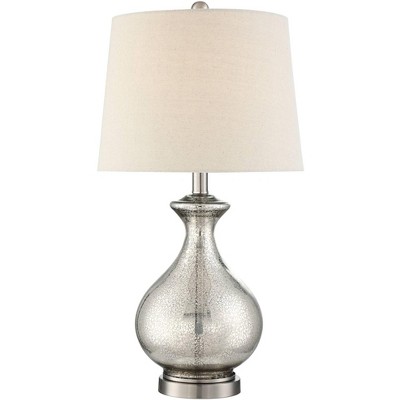 target glass table lamp