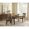 NicBex Dining Table 60" Modern Minimalist Rectangular Wooden Dining Table for Dining Room - 4 of 4