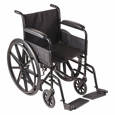 DMI - WHEELCHAIR 18 FIXED FULL ARM