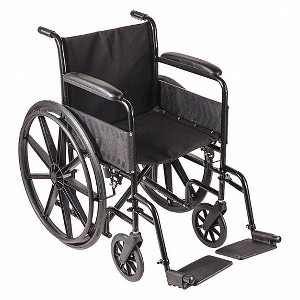 DMI - WHEELCHAIR 18 FIXED FULL ARM - 1 of 1