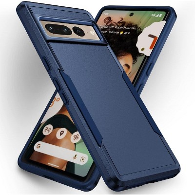 Entronix Case Compatible with Pixel 7 Pro - Soft-Touch Dual-Layer Sleek Cover