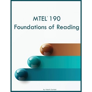 MTEL 190 Foundations of Reading - by  Violet R Garfield (Paperback) - 1 of 1