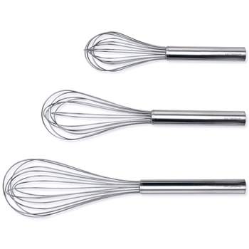 Cuisipro 10 Inch Silicone Flat Whisk, Red : Target