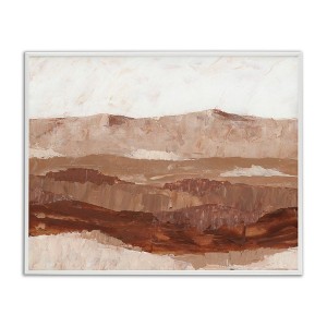 Stupell Industries Abstract Canyon Painting, 20" x 16" - 1 of 4