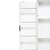 Kumasinova 72" Fluted Kitchen Pantry Cabinet with 2 Drawers,Kitchen Storage with 8 Spice Shelves,Freestanding Storage Cabinet for Dining Room&Office - 4 of 4