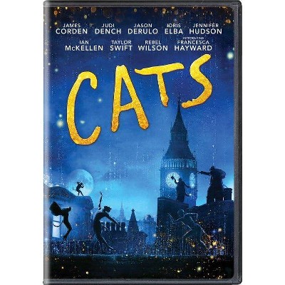 Cats (dvd) : Target