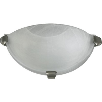Quorum Lighting 1 - Light Sconce in  Satin Nickel