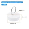Unique Bargains Bathroom Kitchen Laundry Rubber Hanging Ring Sink Bathtub Drain Stoppers - 2 of 4