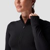 Backcountry, Pines Microgrid Ultra-Lt Baselayer 1/4-Zip Top - Women's - 3 of 4