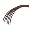Elerevyo Round Rope Dual Colored Striped 0.2" Thick Boot Sneakers Shoelace 3 Pairs - 3 of 4