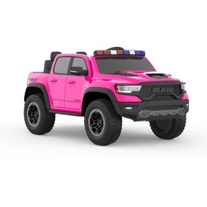 12V Electric Ride On Truck for Kids, Remote Control Toy Car with Parental Mode, 3 Speeds, Spring Suspension, Gift for Toddlers - 1 of 1