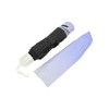 Unique Bargains Umbrella Manual 8-rib All-weather Umbrella Sun Protection Vinyl Impact Cloth Gradient 40.55"x24.41" 1 Pcs - 3 of 4