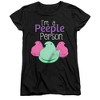 Easter I'm A Peeple Person Peeps Women's T-Shirt Black - 4 of 4