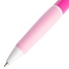 Simply Genius 100 pack Office Pens, Retractable Ballpoint Pens in Black Ink for Schools, Notebooks, Journals (Assorted Colors, 100pcs) - 4 of 4