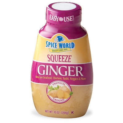 Spice World Squeeze Ginger - 10oz