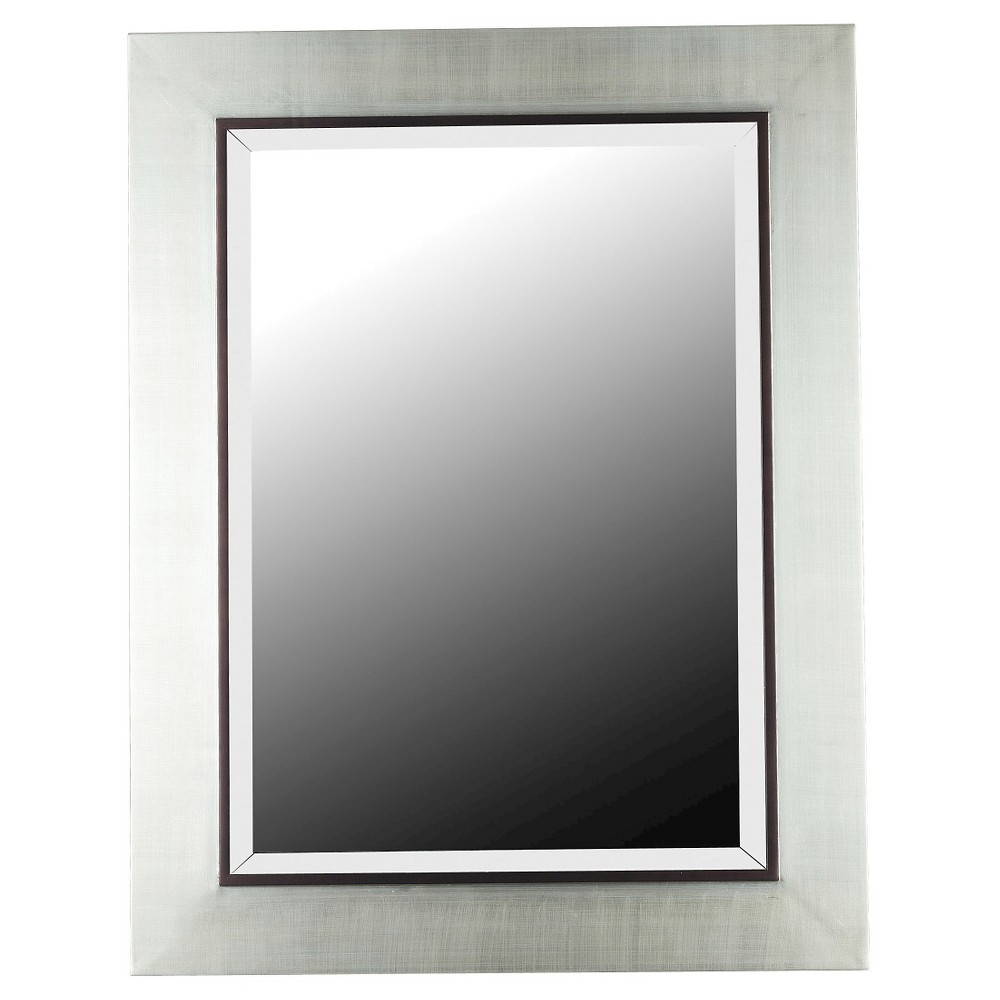 UPC 053392049027 product image for Rectangle Decorative Wall Mirror Silver - Kenroy Home, Adult Unisex | upcitemdb.com