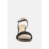 Edyta Ankle Strap Block Heel Sandals - 2 of 4