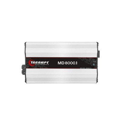 Taramps Class D MD 8000 Watt RMS 1 Ohm Automotive Sound Systems Mono Amplifier