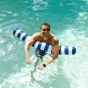 Big Joe Noodle Two Pack, No Inflation Needed Pool Floats, Quick Draining Fabric - 3 of 4