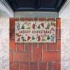 Stupell Industries Christmas Merriment Stockings Printed Outdoor Imitation Sisal Door Mat, design by Suzanne Nicoll - 3 of 4