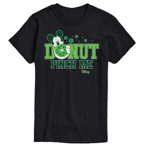 Men's - Disney - Donut Pinch Me Short Sleeve Graphic T-Shirt - 1 of 4