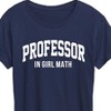 Women's - Instant Message - Professor In Girl Math Short Sleeve Graphic T-Shirt - 2 of 4