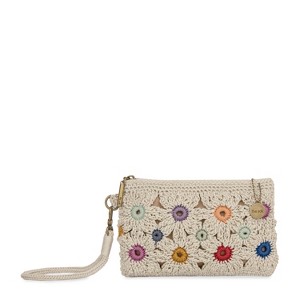 The Sak Vita Wristlet - Crochet - 1 of 4