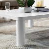 Coucheta Small End Table, Narrow Side Table, Skinny Sofa Table, Slim Nightstand, Living Room, Bed Room - 4 of 4
