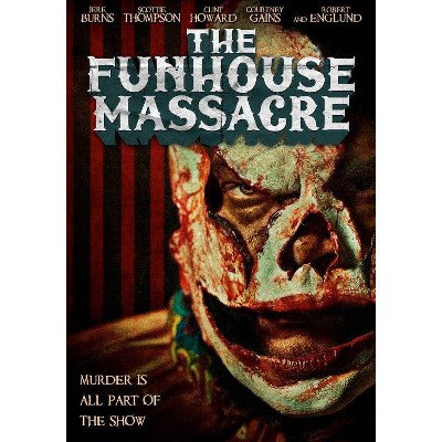 The Funhouse Massacre (DVD)(2016)