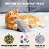 Nocciola 12-in-1 Catnip Playset, Christmas gift,Various Types of Toys for Diverse Gameplay, Interactive Toys Collection for Cats - 2 of 4