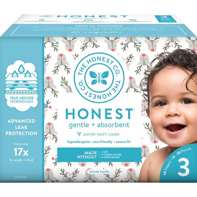 target honest diapers size 6