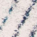 ivory/dark blue