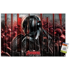 Trends International Marvel Cinematic Universe - Avengers - Age of Ultron - Ultron Unframed Wall Poster Prints - 1 of 4