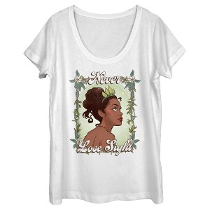 Women's The Princess and the Frog Tiana Never Lose Sight - 1 of 4