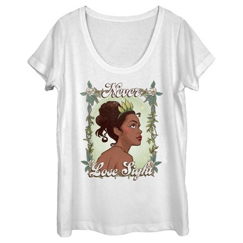 Women's The Princess and the Frog Tiana Never Lose Sight - image 1 of 4