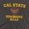 Men's California State University Dominguez Hills Official Circle Logo T-Shirt Circle Logo - 2 of 4