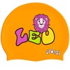Sporti Groovy Zodiac Leo Silicone Swim Cap - 2 of 3