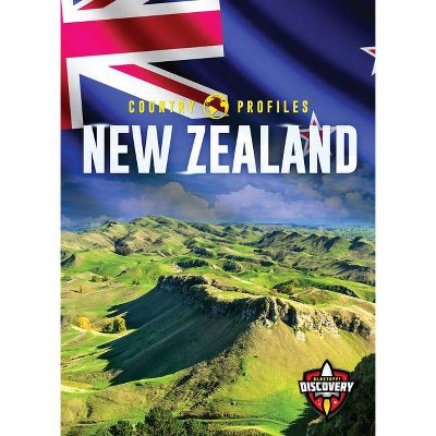  New Zealand - (Country Profiles) by  Alicia Z Klepeis (Hardcover) 