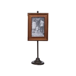 Transpac Small Metal/Wood Easel Frame Home Decorations Spring - 1 of 1