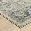 Oriental Weavers Alton 002W9 Gray/ Blue Indoor Area Rug - 6'7" x 9'6" - 3 of 4