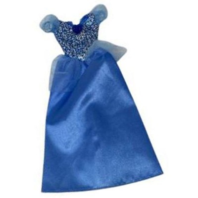 Doll Clothes Superstore Blue Fashion Doll Evening Dress