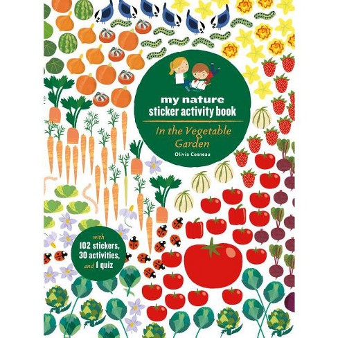 Nature Sticker Book