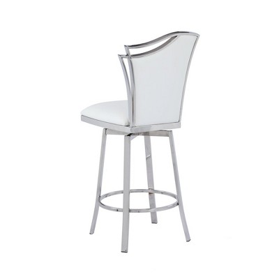 Contemporary Swivel Counter Stool Design Back - Thumbnail 3