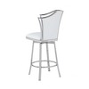 Chintaly Imports,Contemporary Swivel Counter Stool  Design Back - 2 of 4