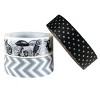 Wrapables Natural Designs Washi Masking Tape (Set of 3) - 2 of 2